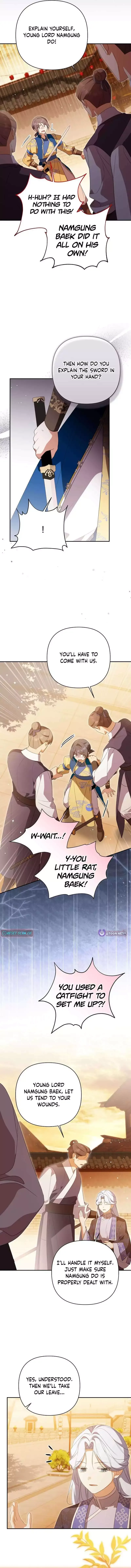 A Baby Cat Who Commands the Dog Clan Chapter 24 page 14