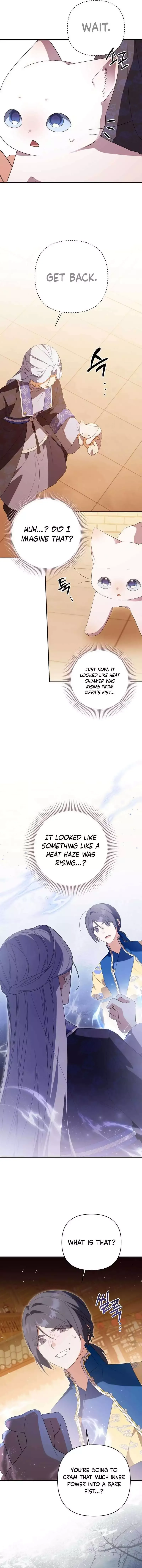 A Baby Cat Who Commands the Dog Clan Chapter 24 page 10