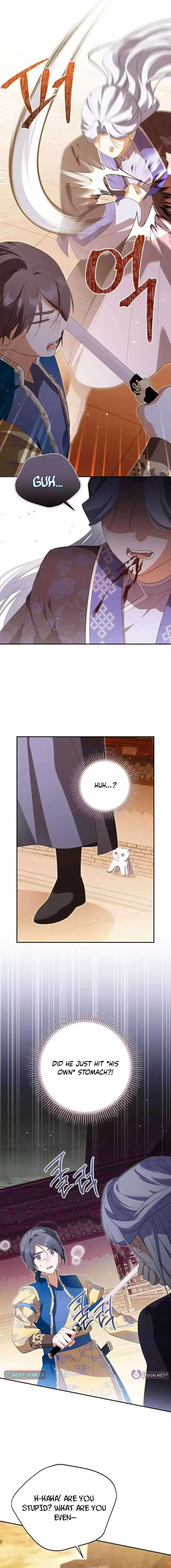 A Baby Cat Who Commands the Dog Clan Chapter 24 page 12