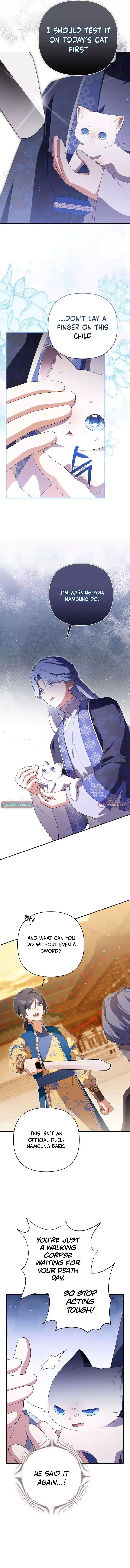 A Baby Cat Who Commands the Dog Clan Chapter 24 page 9