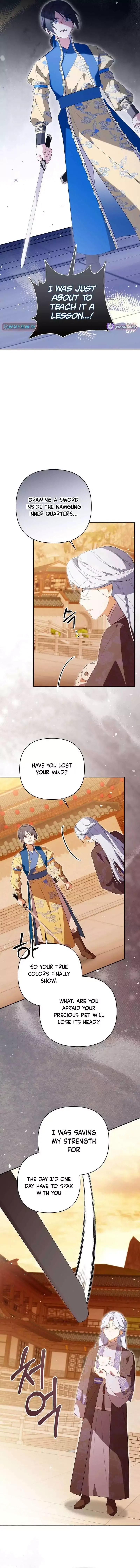 A Baby Cat Who Commands the Dog Clan Chapter 24 page 8