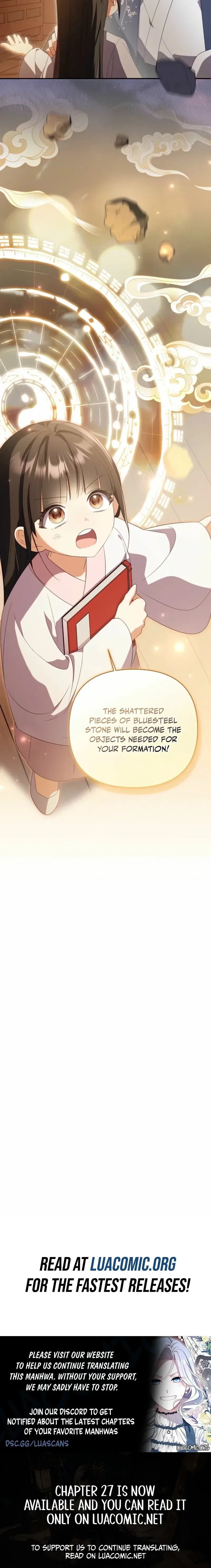 A Baby Cat Who Commands the Dog Clan Chapter 26 page 10
