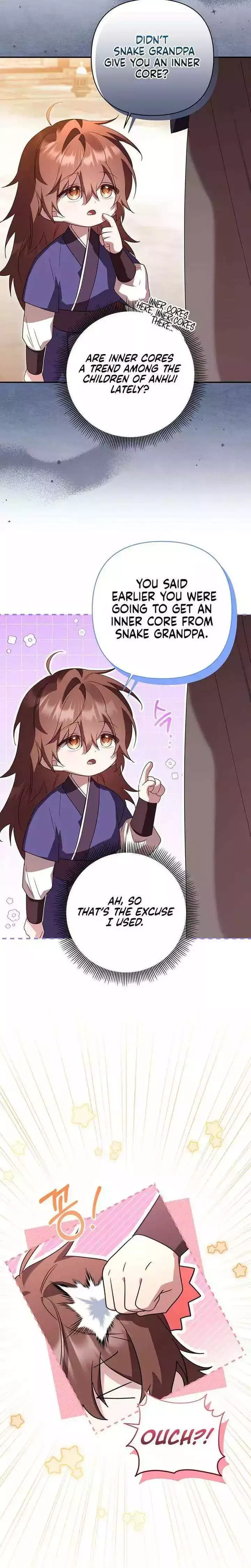 A Baby Cat Who Commands the Dog Clan Chapter 3 page 25