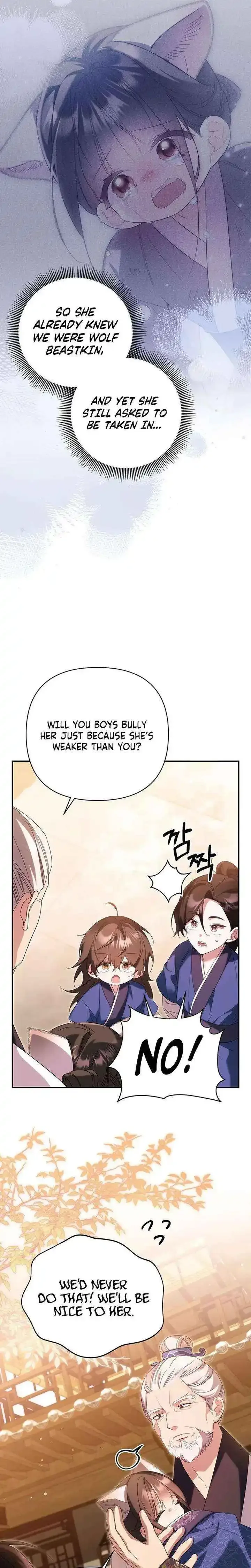 A Baby Cat Who Commands the Dog Clan Chapter 4 page 3