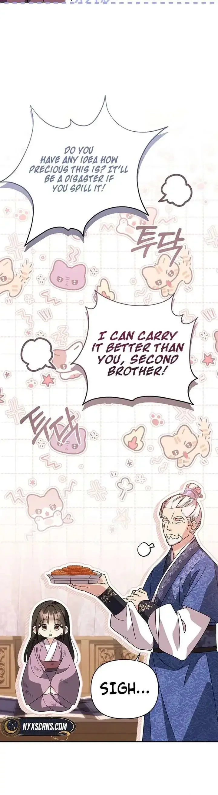 A Baby Cat Who Commands the Dog Clan Chapter 4 page 26