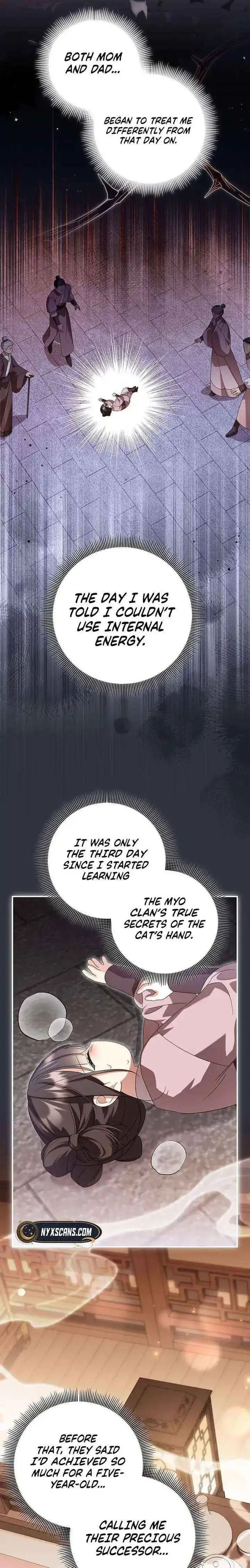 A Baby Cat Who Commands the Dog Clan Chapter 4 page 11