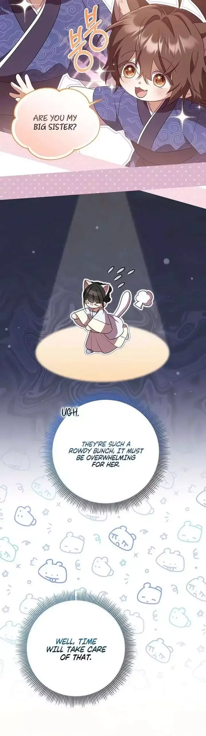 A Baby Cat Who Commands the Dog Clan Chapter 9 page 6