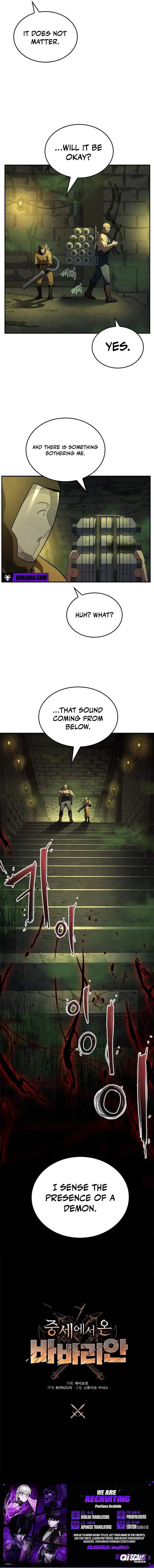 A Barbarian from the Medieval Era Chapter 5 page 5