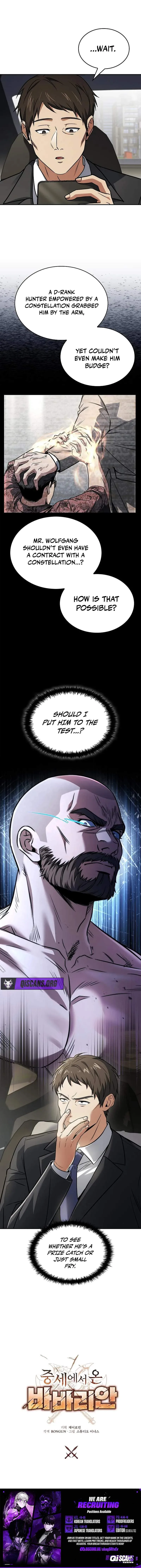 A Barbarian from the Medieval Era Chapter 9 page 8