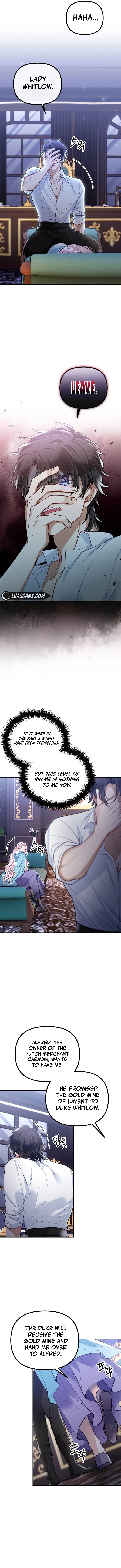 A Beast Swallowed by a Flower Chapter 1 page 5