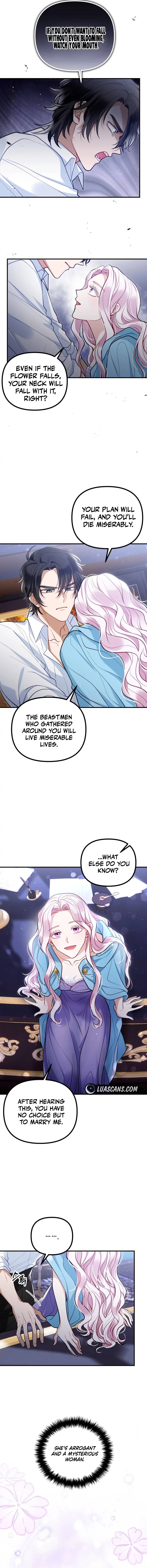 A Beast Swallowed by a Flower Chapter 1 page 8