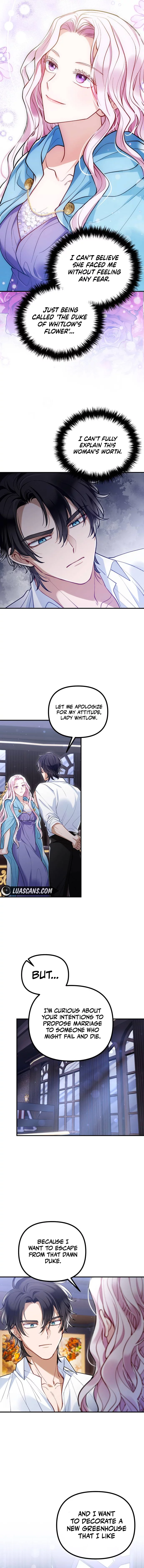 A Beast Swallowed by a Flower Chapter 1 page 9