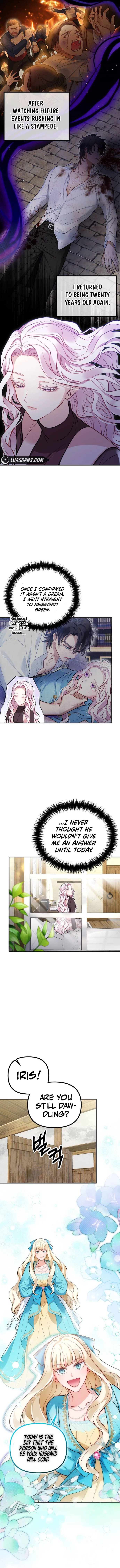 A Beast Swallowed by a Flower Chapter 1 page 13