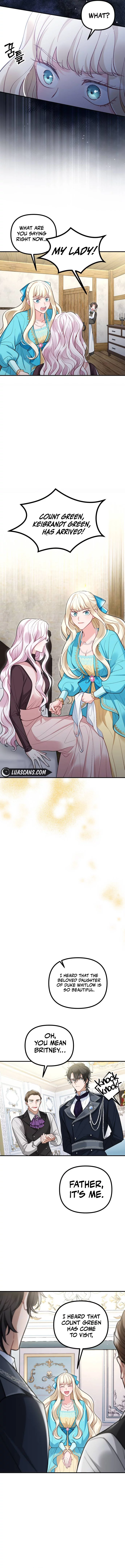 A Beast Swallowed by a Flower Chapter 1 page 15