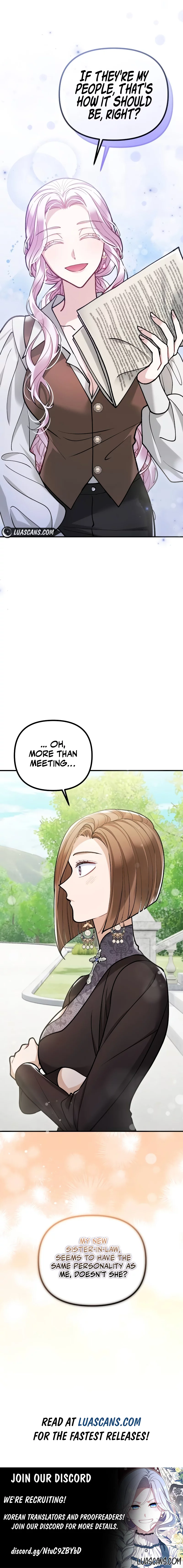 A Beast Swallowed by a Flower Chapter 11 page 15