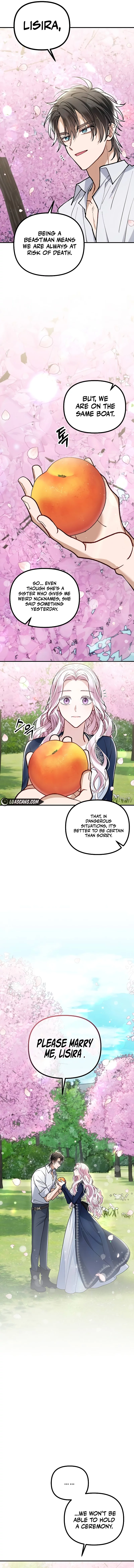 A Beast Swallowed by a Flower Chapter 13 page 8