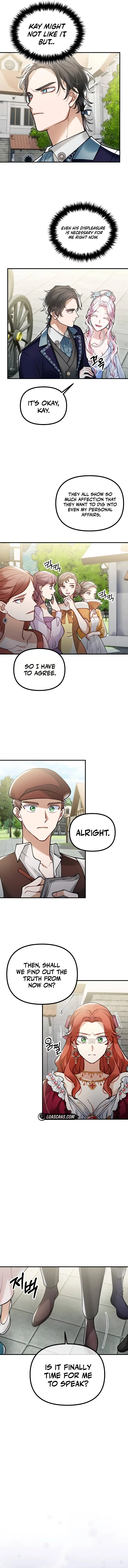 A Beast Swallowed by a Flower Chapter 15 page 8