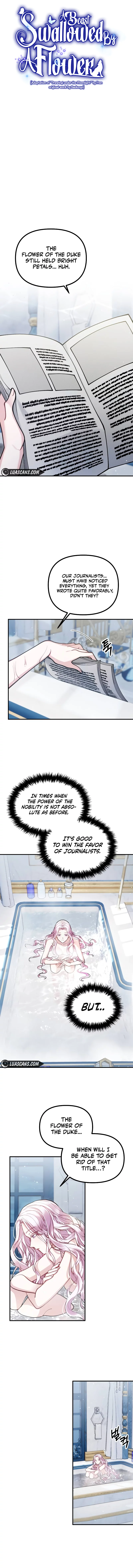 A Beast Swallowed by a Flower Chapter 16 page 7