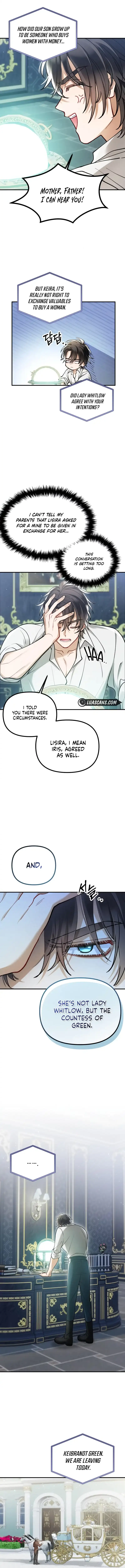 A Beast Swallowed by a Flower Chapter 18 page 9
