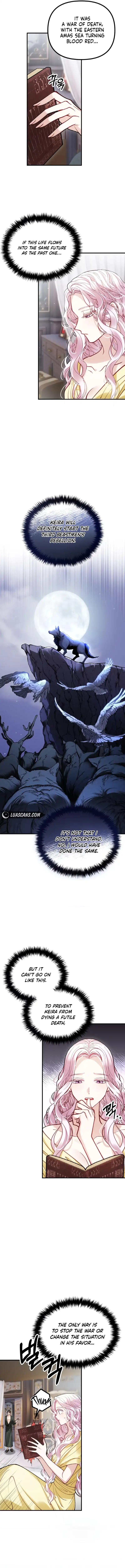 A Beast Swallowed by a Flower Chapter 19 page 7