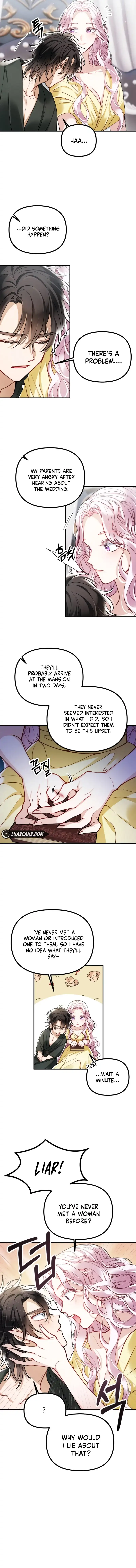 A Beast Swallowed by a Flower Chapter 19 page 9