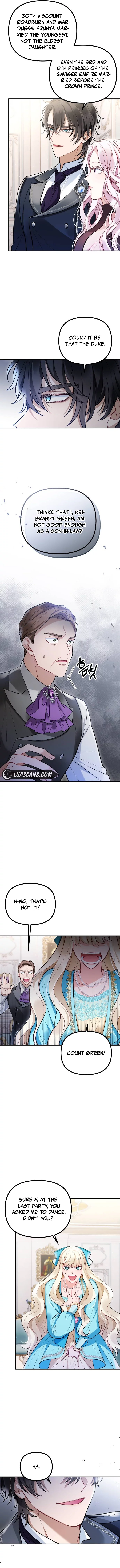 A Beast Swallowed by a Flower Chapter 2 page 4