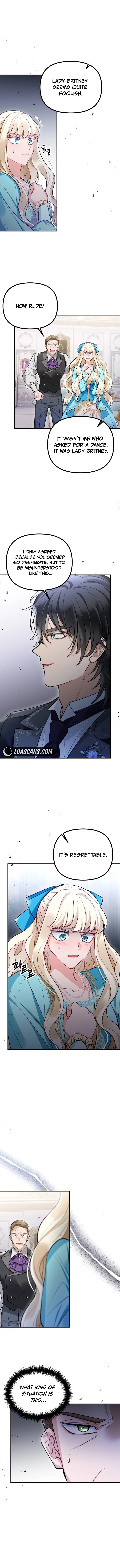 A Beast Swallowed by a Flower Chapter 2 page 5