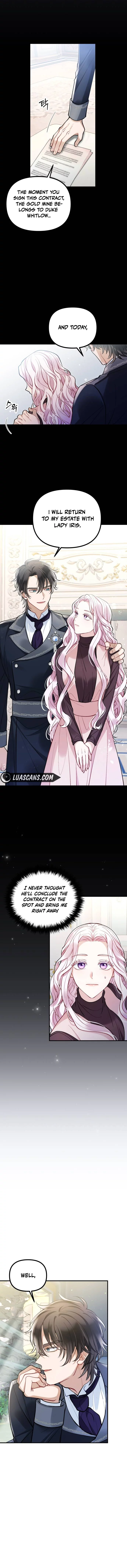 A Beast Swallowed by a Flower Chapter 2 page 9