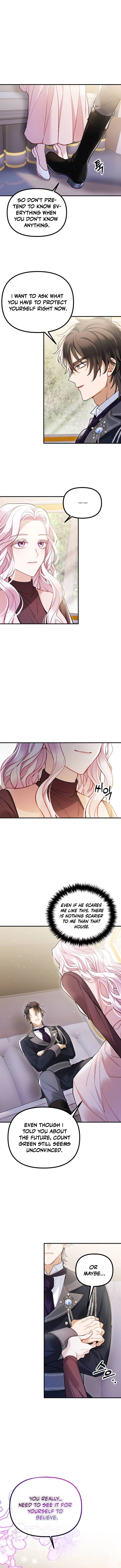A Beast Swallowed by a Flower Chapter 2 page 14