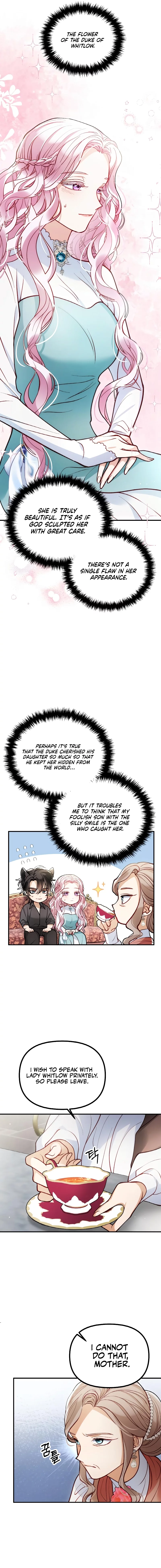 A Beast Swallowed by a Flower Chapter 20 page 3