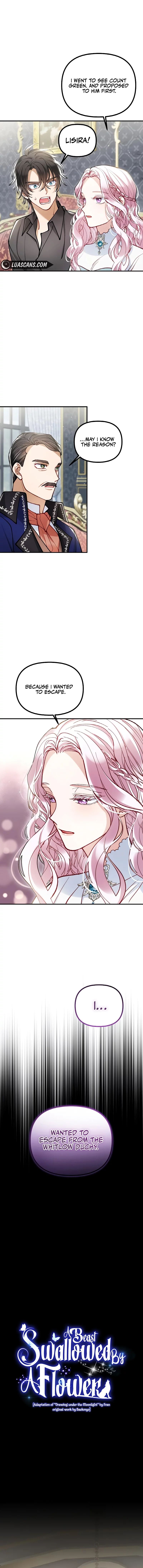 A Beast Swallowed by a Flower Chapter 20 page 6