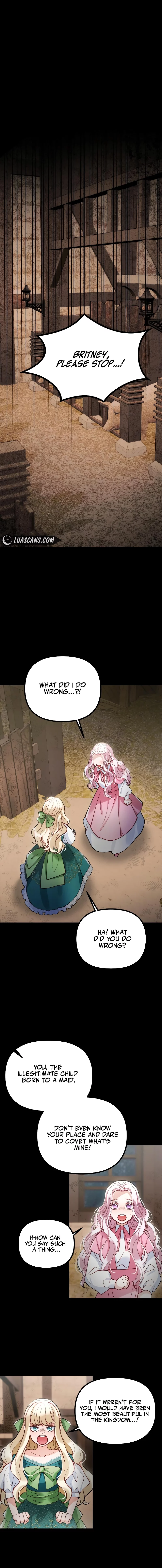 A Beast Swallowed by a Flower Chapter 20 page 9