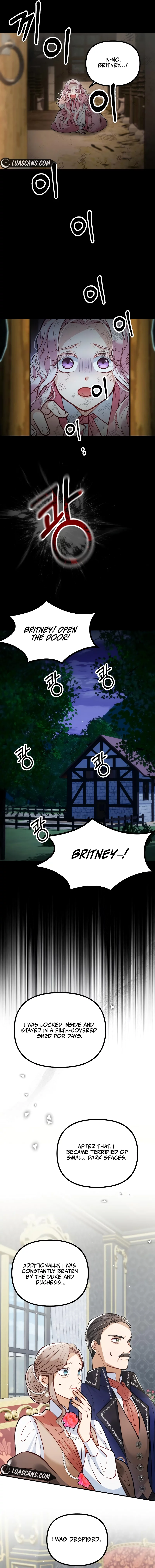 A Beast Swallowed by a Flower Chapter 20 page 11