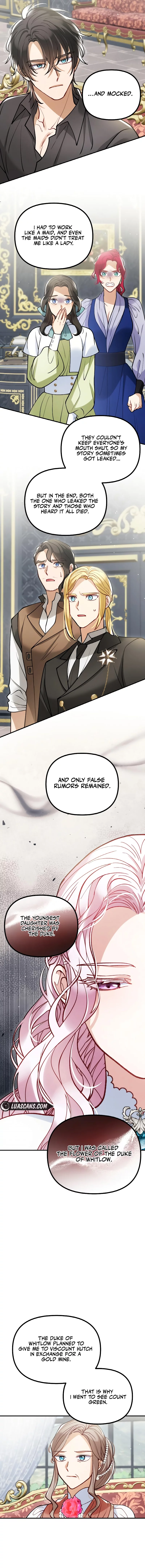 A Beast Swallowed by a Flower Chapter 20 page 12