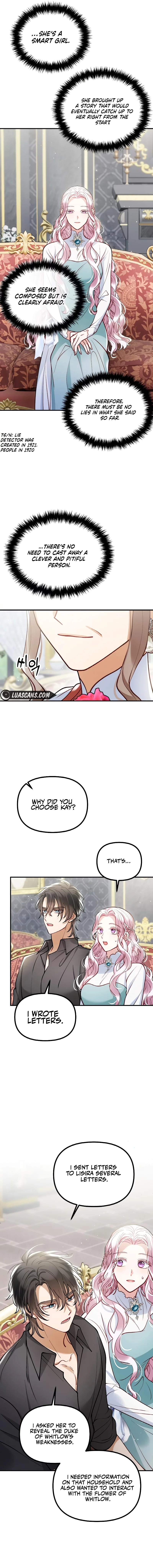 A Beast Swallowed by a Flower Chapter 20 page 13