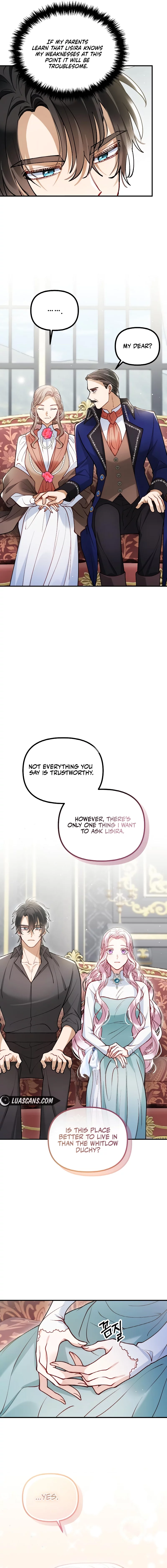 A Beast Swallowed by a Flower Chapter 20 page 14