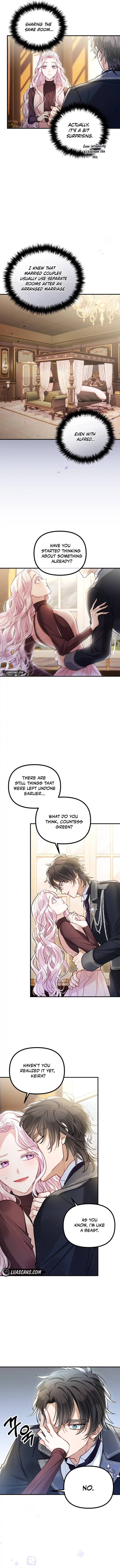 A Beast Swallowed by a Flower Chapter 3 page 6