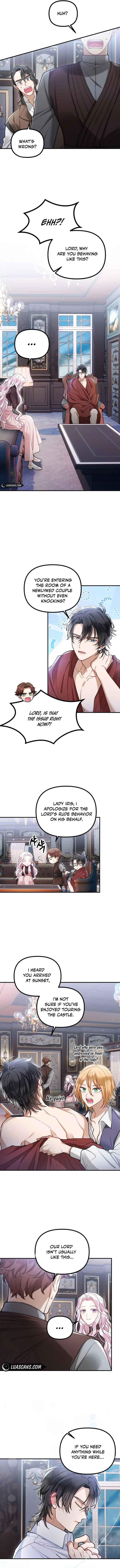 A Beast Swallowed by a Flower Chapter 3 page 12