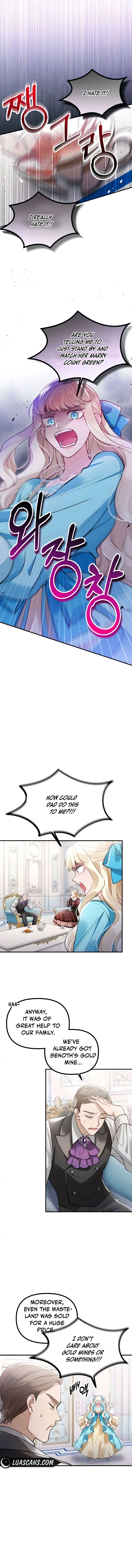 A Beast Swallowed by a Flower Chapter 4 page 4