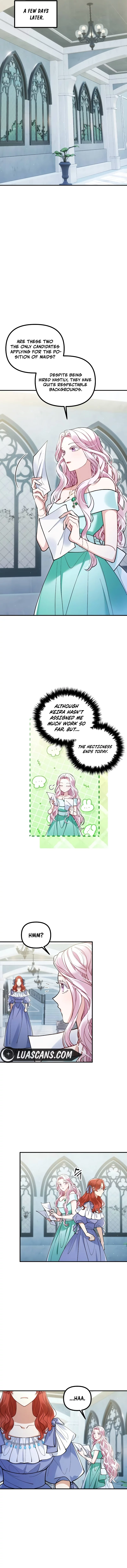 A Beast Swallowed by a Flower Chapter 6 page 8