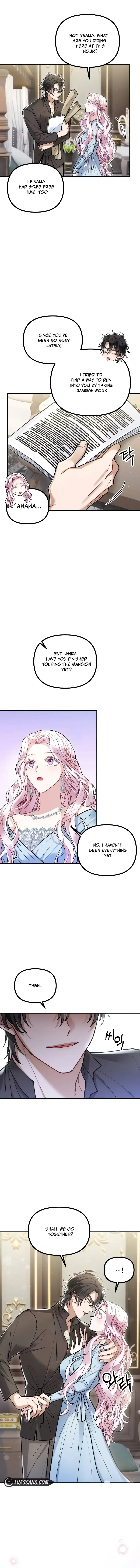 A Beast Swallowed by a Flower Chapter 8 page 8