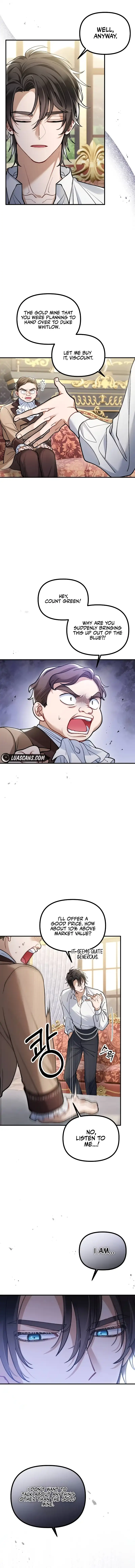 A Beast Swallowed by a Flower Chapter 9 page 5