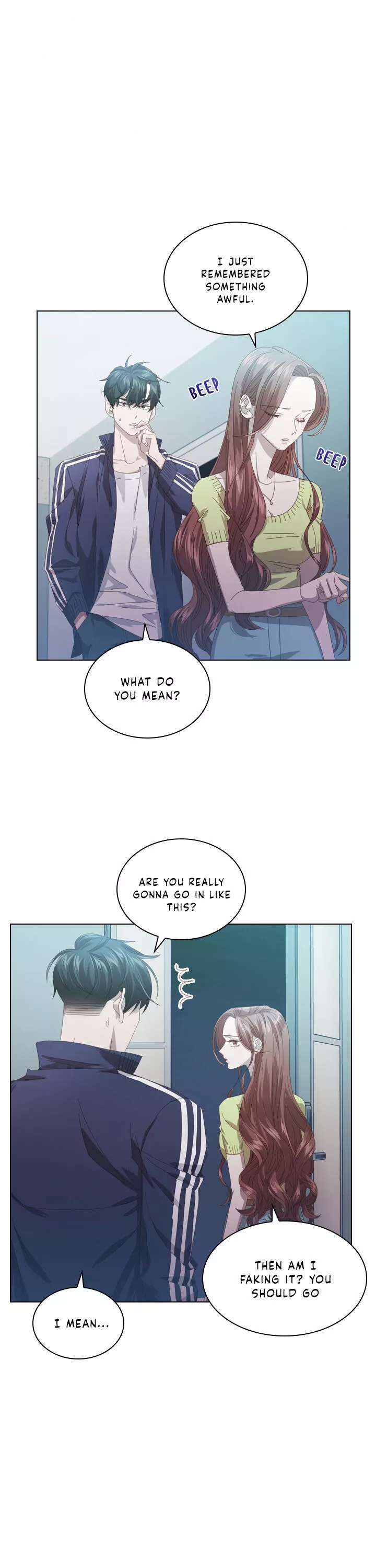 A Beastly Scandal Chapter 34 page 21