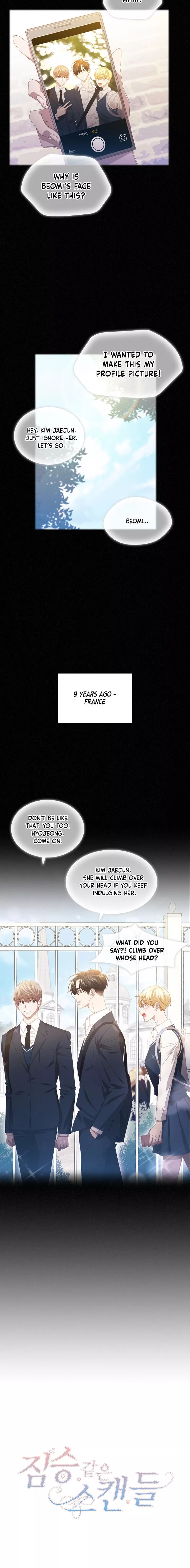 A Beastly Scandal Chapter 37 page 22