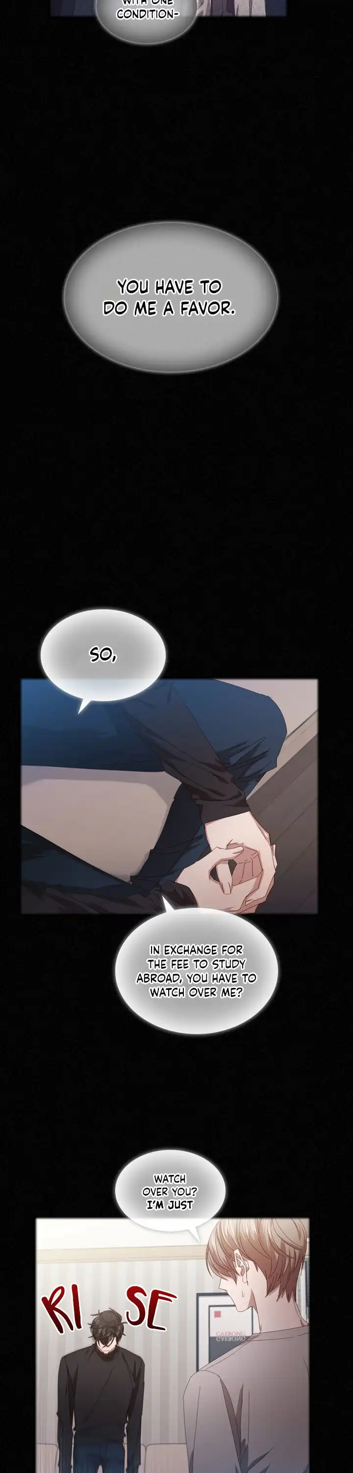 A Beastly Scandal Chapter 40 page 17