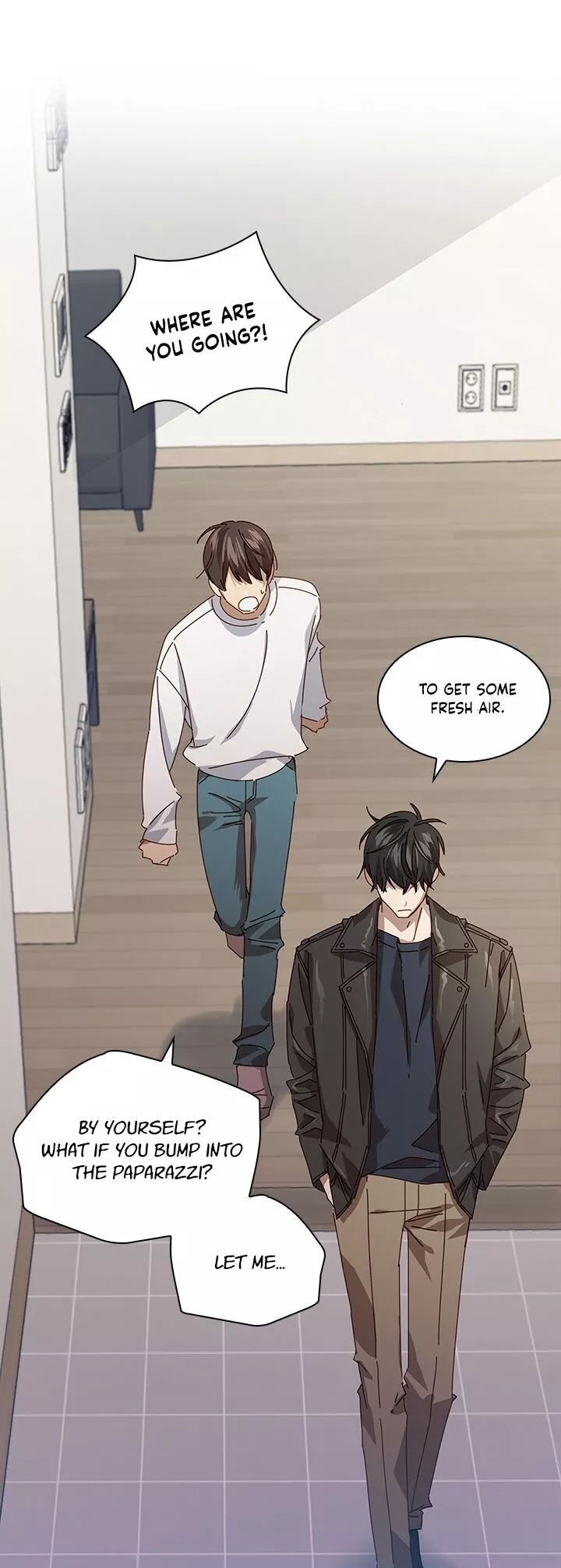 A Beastly Scandal Chapter 65 page 17