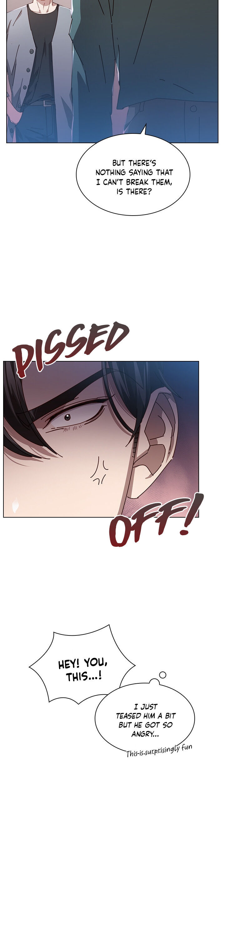 A Beastly Scandal Chapter 70 page 21