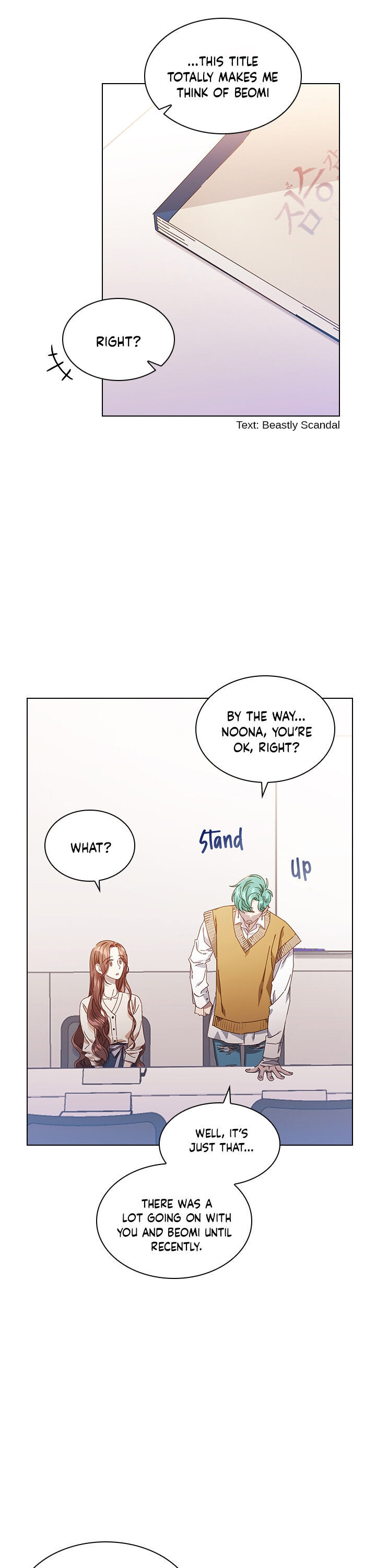A Beastly Scandal Chapter 70 page 24