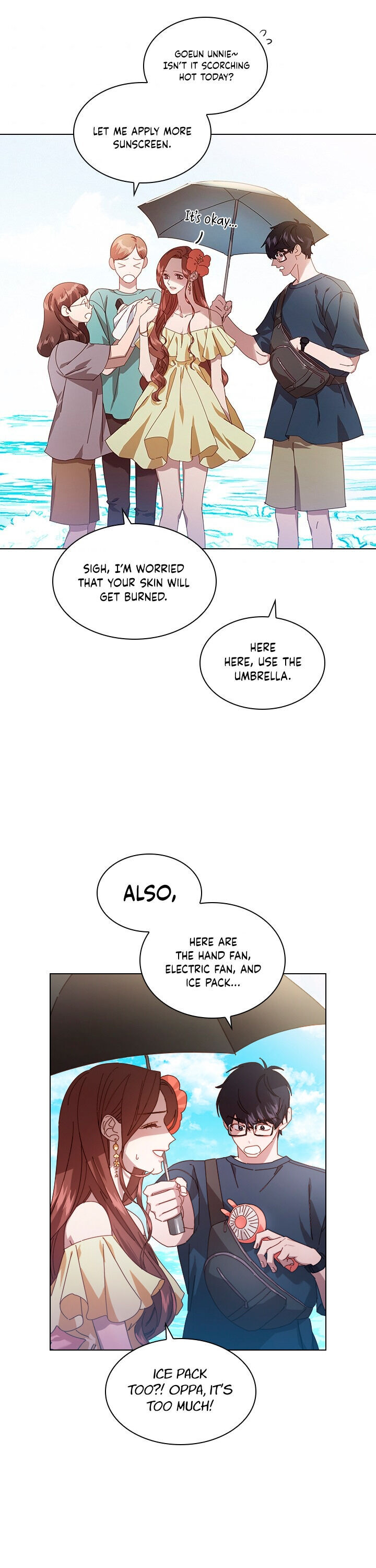 A Beastly Scandal Chapter 71 page 4