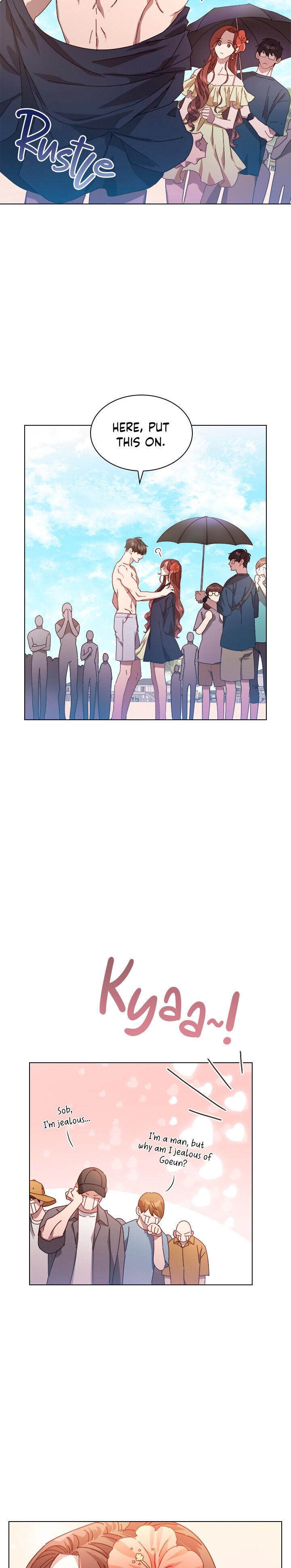 A Beastly Scandal Chapter 71 page 8